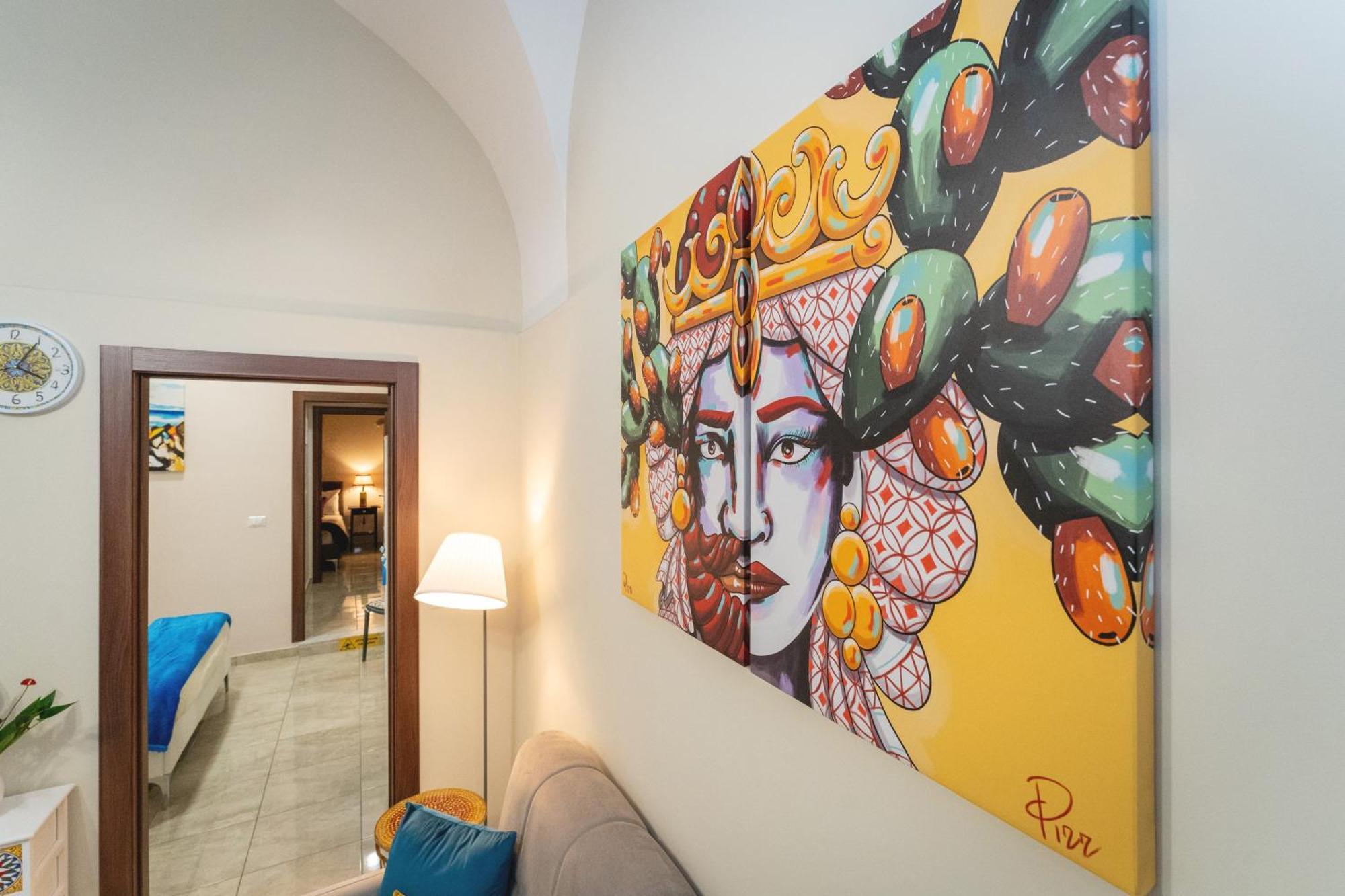 Catania Easy Center Home Ngoại thất bức ảnh