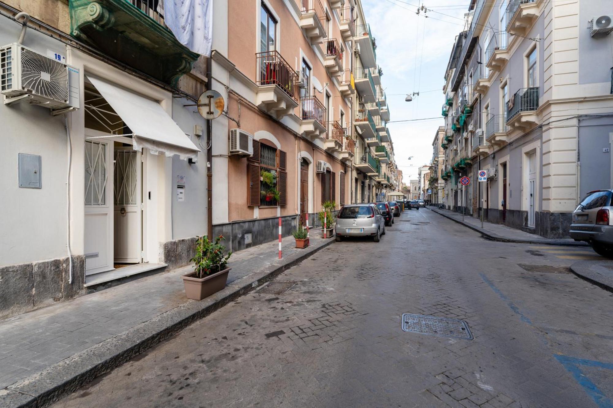 Catania Easy Center Home Ngoại thất bức ảnh