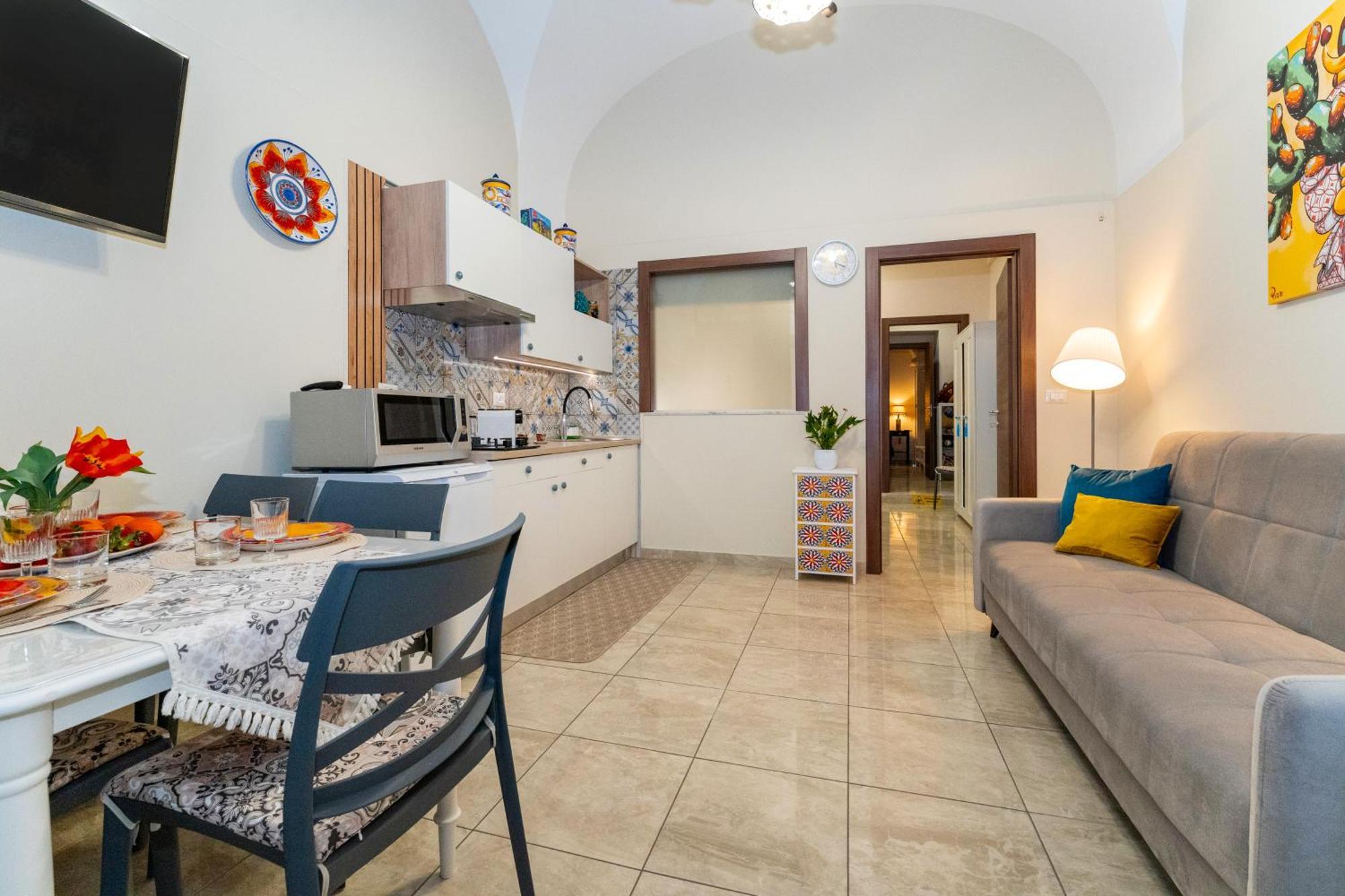 Catania Easy Center Home Ngoại thất bức ảnh